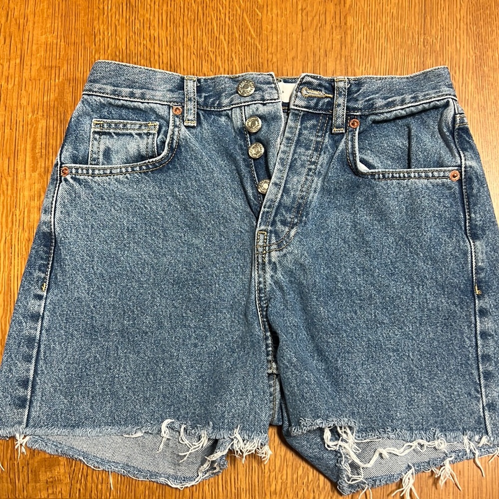 Topshop Mom Shorts